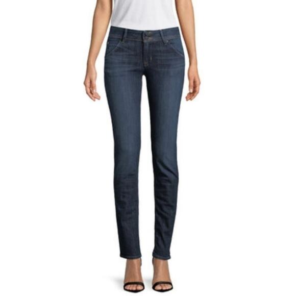 AG Jean's - the Stevie slim straight - dark wash size 25 - Picture 1 of 4